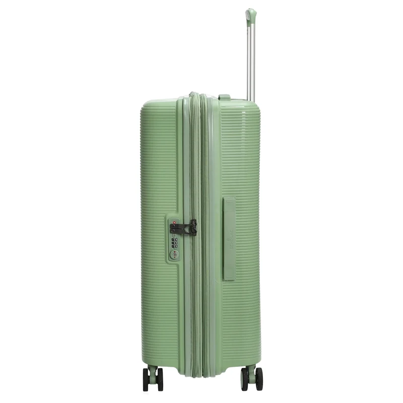 Echolac Forza - 4 ruedas - Trolley 65 cm expandible (verde)