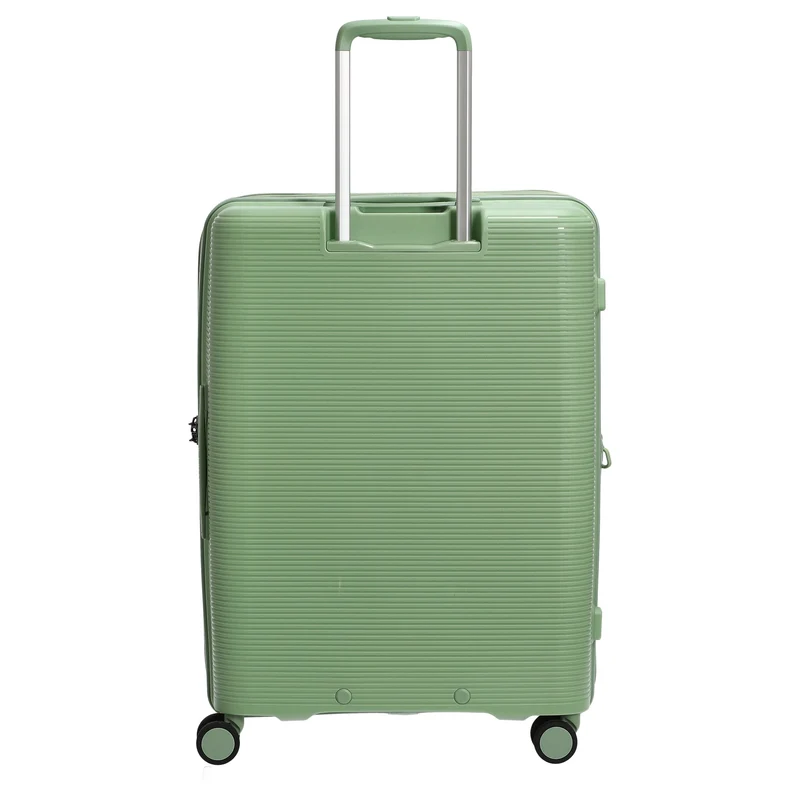 Echolac Forza - 4 ruedas - Trolley 65 cm expandible (verde)