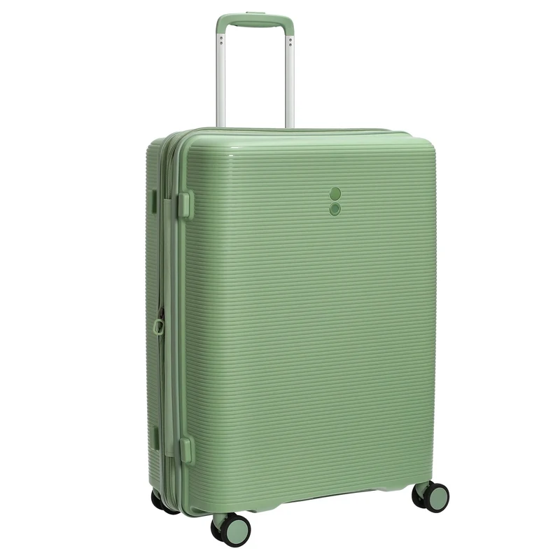 Echolac Forza - 4 ruedas - Trolley 65 cm expandible (verde)