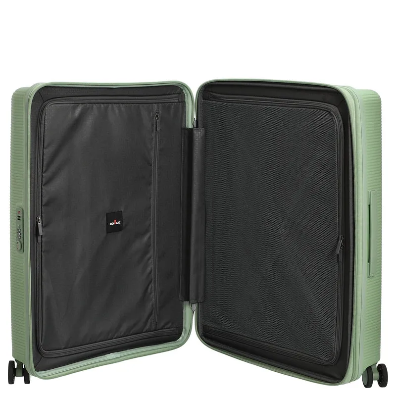 Echolac Forza - 4 ruedas - Trolley 65 cm expandible (verde)