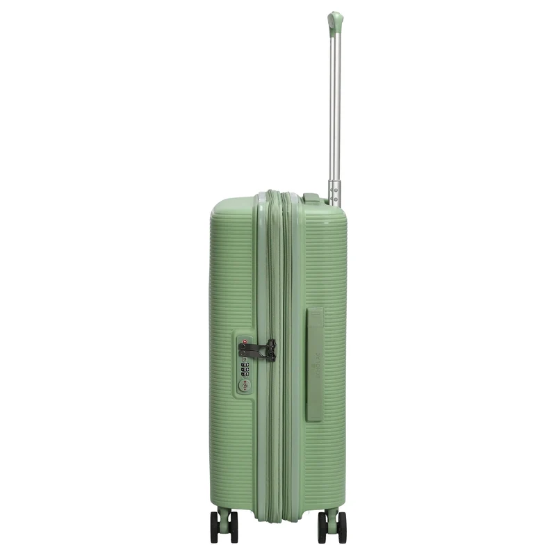 Echolac Forza - 4 ruedas - Trolley de cabina 55 cm expandible (verde)