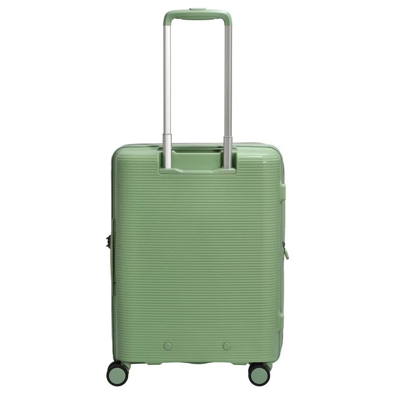 Echolac Forza - 4 ruedas - Trolley de cabina 55 cm expandible (verde)