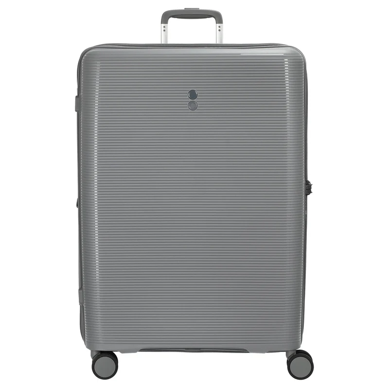 Echolac Forza - 4 ruedas - Trolley L 75 cm expandible (grigio)