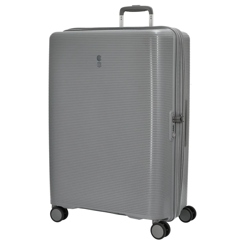 Echolac Forza - 4 ruedas - Trolley L 75 cm expandible (grigio)