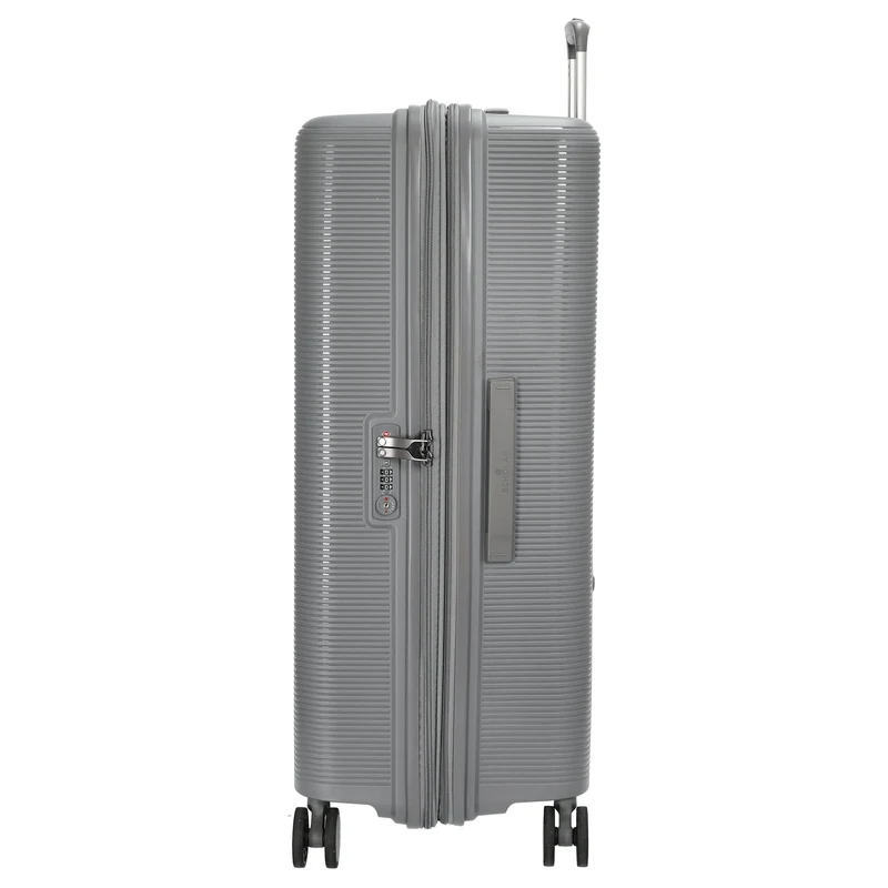 Echolac Forza - 4 ruedas - Trolley L 75 cm expandible (grigio)