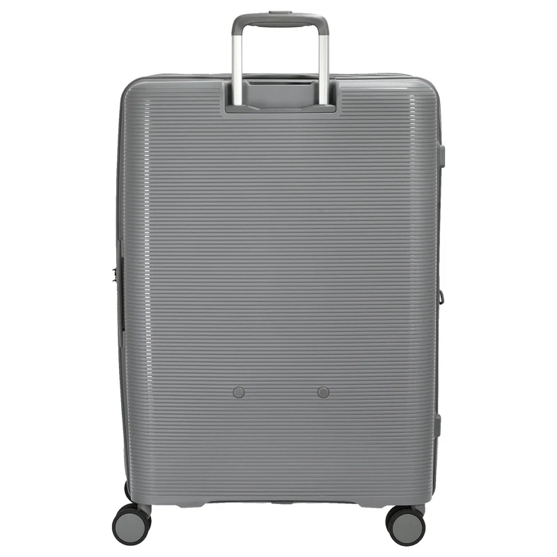 Echolac Forza - 4 ruedas - Trolley L 75 cm expandible (grigio)