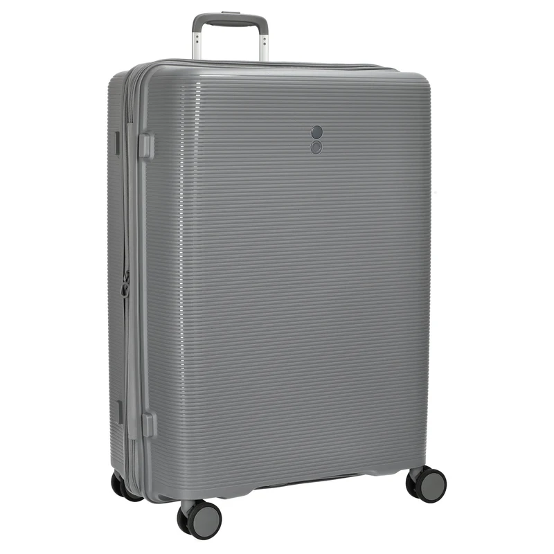 Echolac Forza - 4 ruedas - Trolley L 75 cm expandible (grigio)