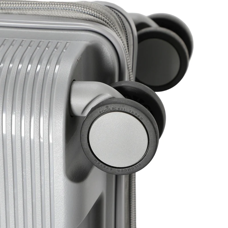 Echolac Forza - 4 ruedas - Trolley L 75 cm expandible (grigio)