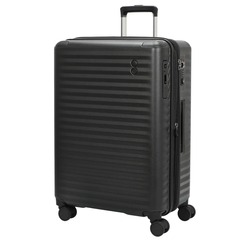 Echolac Celestra BLX - 4 ruedas - Trolley 65 cm expandible (nero)