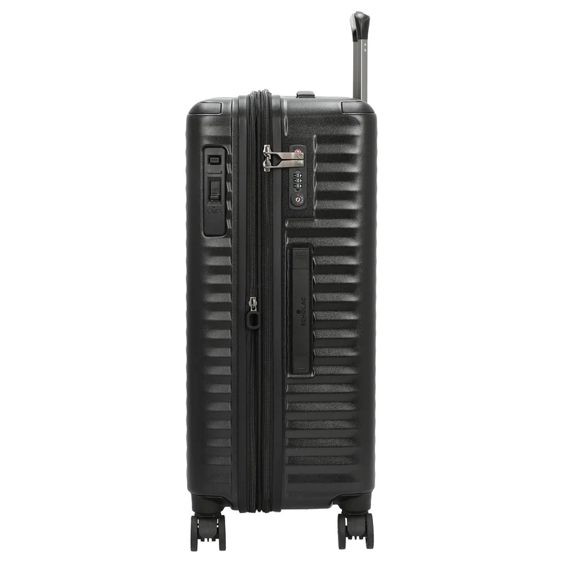 Echolac Celestra BLX - 4 ruedas - Trolley 65 cm expandible (nero)