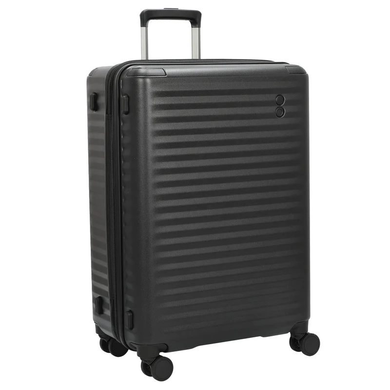 Echolac Celestra BLX - 4 ruedas - Trolley 65 cm expandible (nero)