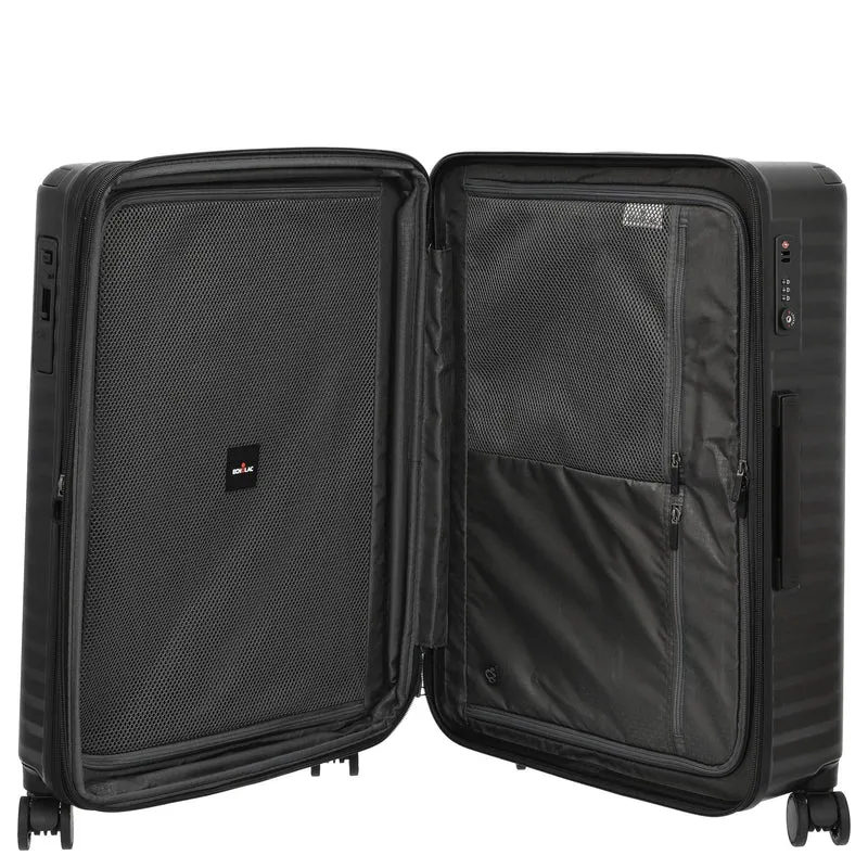 Echolac Celestra BLX - 4 ruedas - Trolley 65 cm expandible (nero)