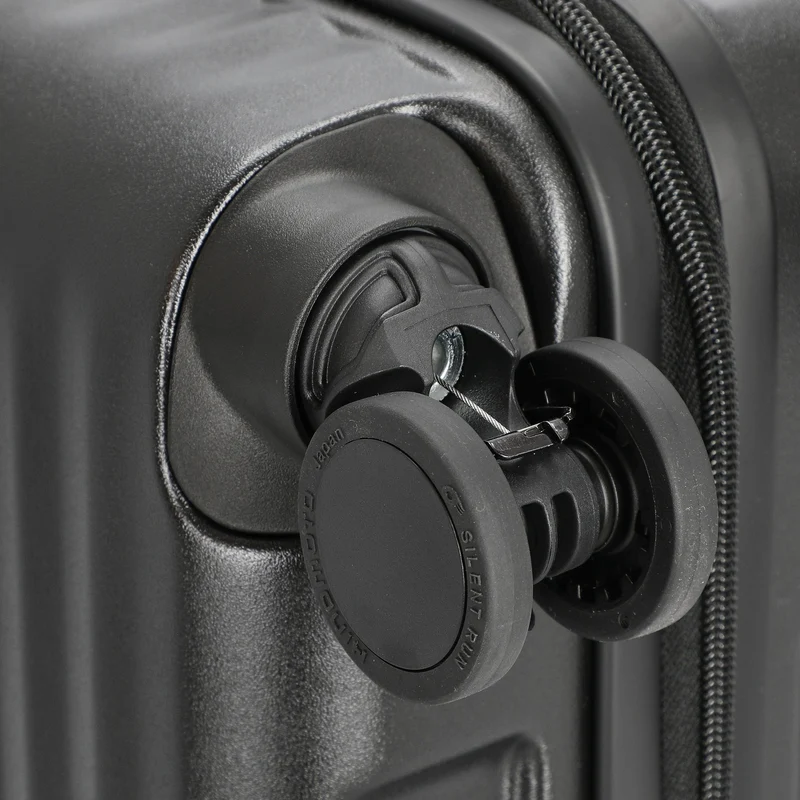 Echolac Celestra BLX - 4 ruedas - Trolley 65 cm expandible (nero)