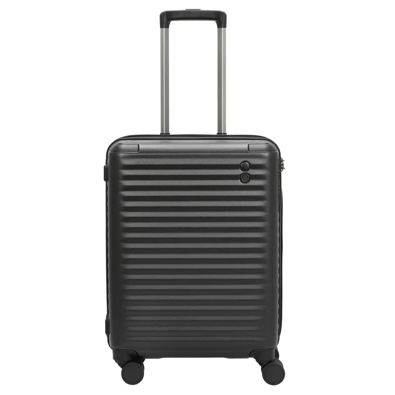 Echolac Celestra BLX - 4 Rollen - Trolley de cabina S 55 cm (schwarz)