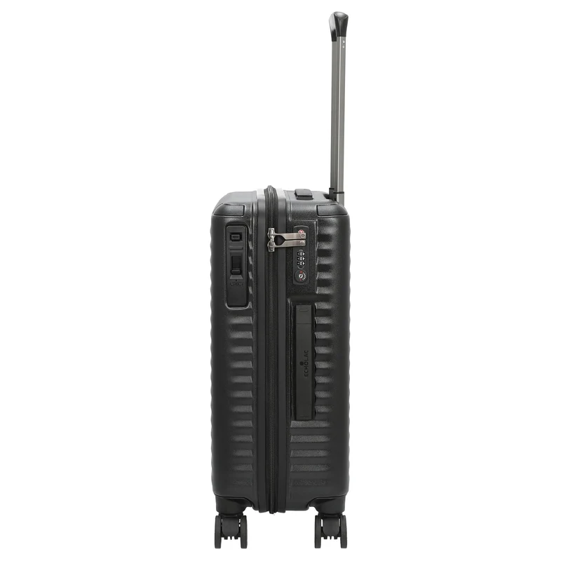 Echolac Celestra BLX - 4 Rollen - Trolley de cabina S 55 cm (schwarz)