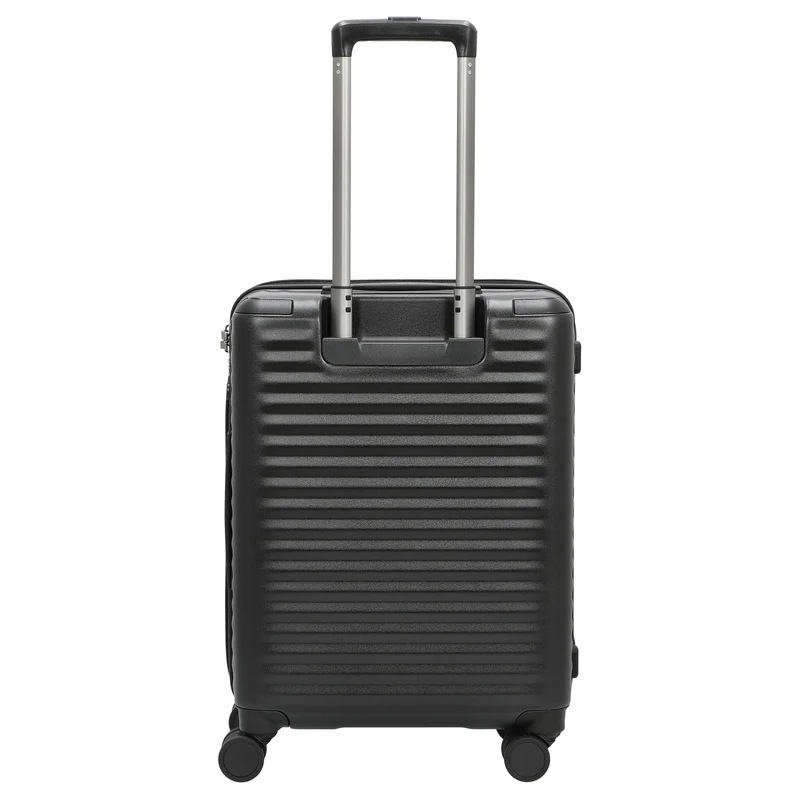 Echolac Celestra BLX - 4 Rollen - Trolley de cabina S 55 cm (schwarz)
