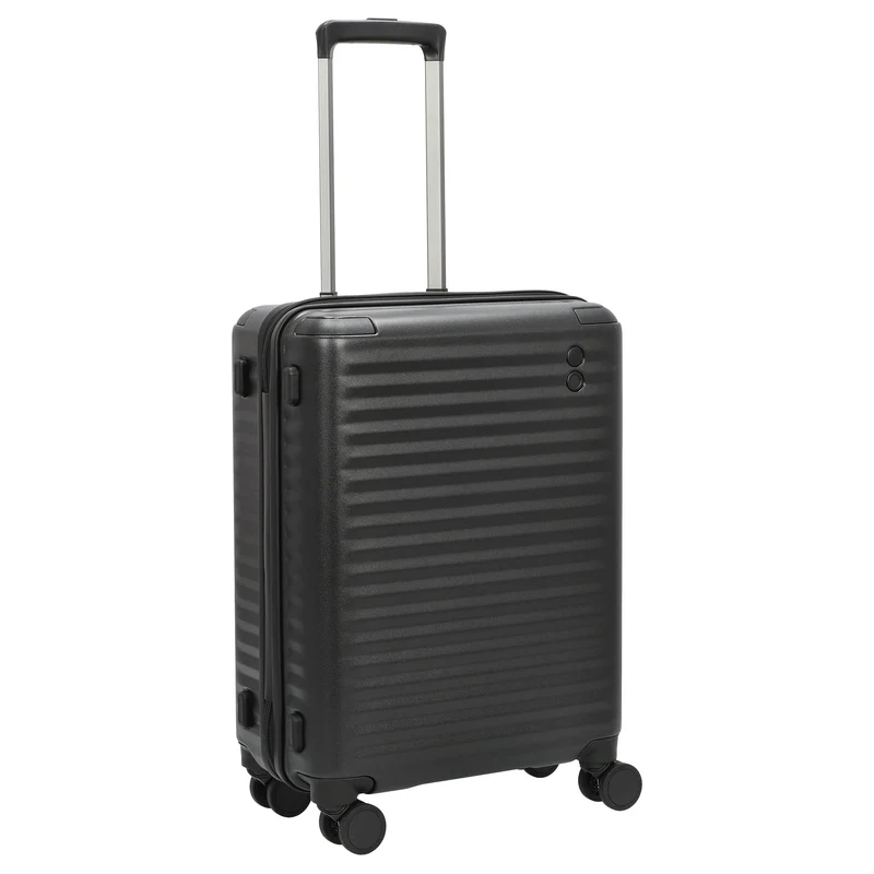 Echolac Celestra BLX - 4 Rollen - Trolley de cabina S 55 cm (schwarz)