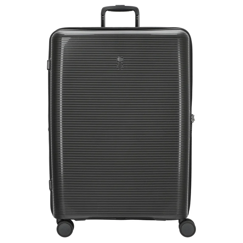 Echolac Forza - 4 ruedas - Trolley L 75 cm expandible (schwarz)