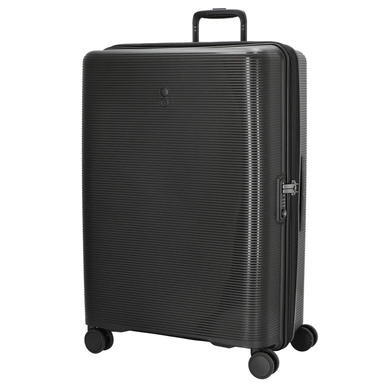 Echolac Forza - 4 ruedas - Trolley L 75 cm expandible (schwarz)