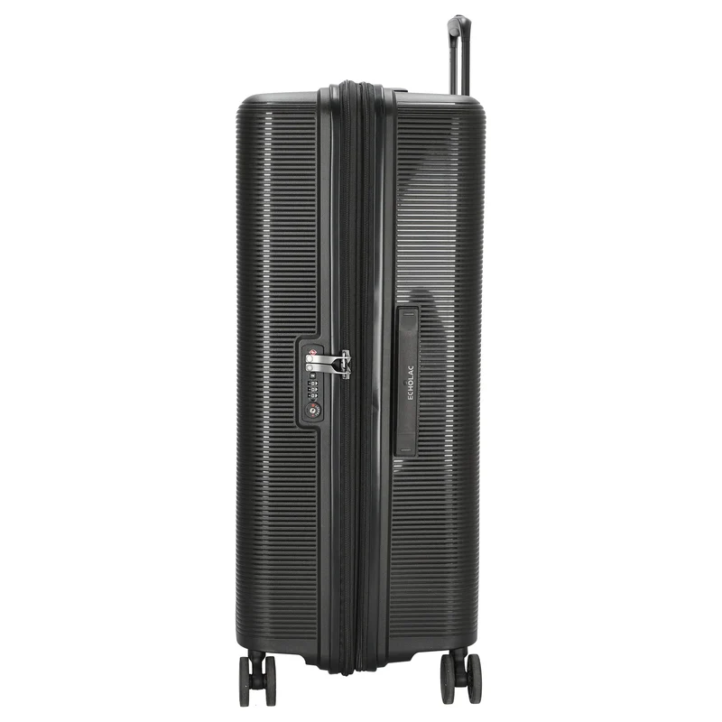 Echolac Forza - 4 ruedas - Trolley L 75 cm expandible (schwarz)
