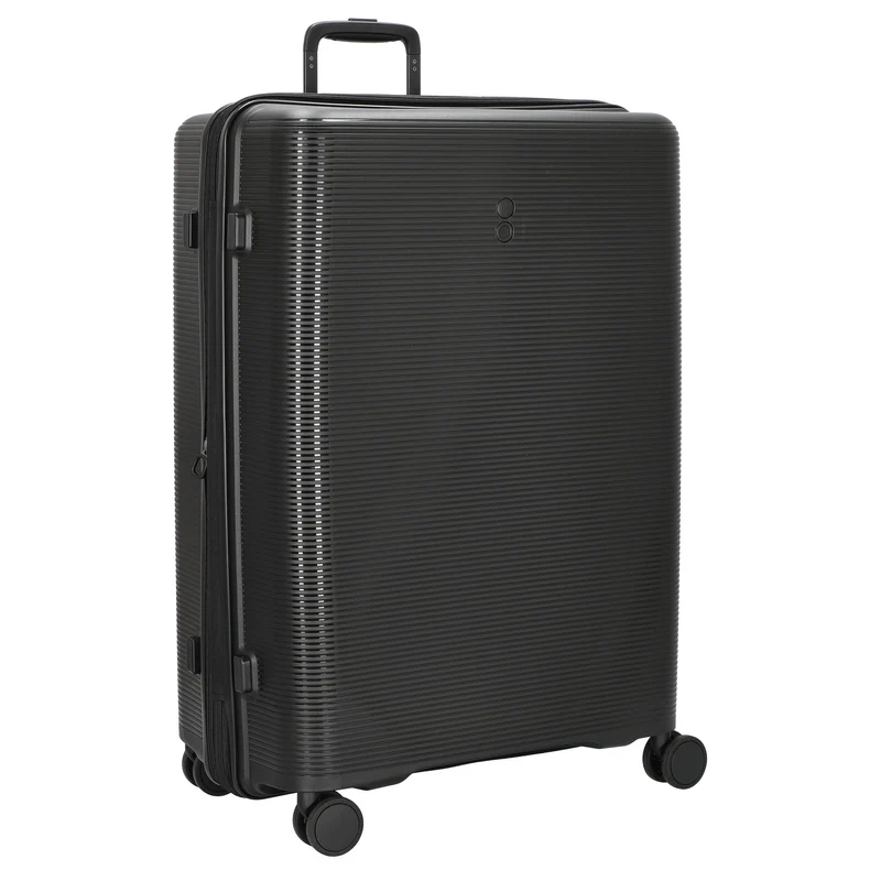 Echolac Forza - 4 ruedas - Trolley L 75 cm expandible (schwarz)