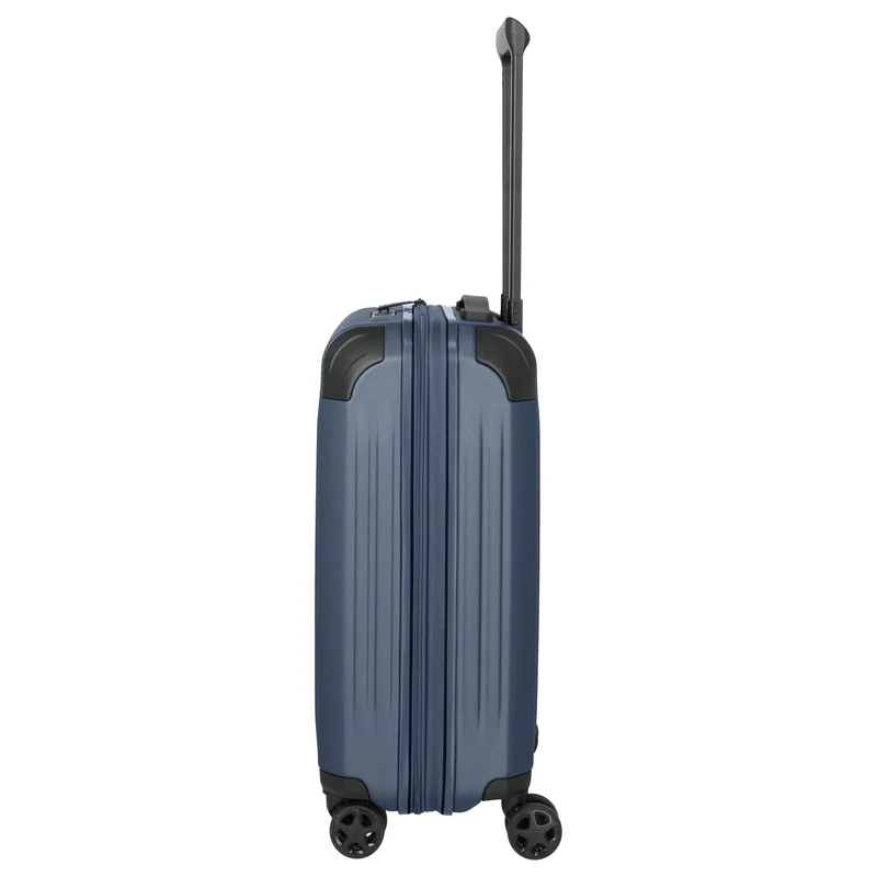 Travelite Dynamiic - Trolley de cabina con 4 ruedas S 55 cm expandible (denimblue)
