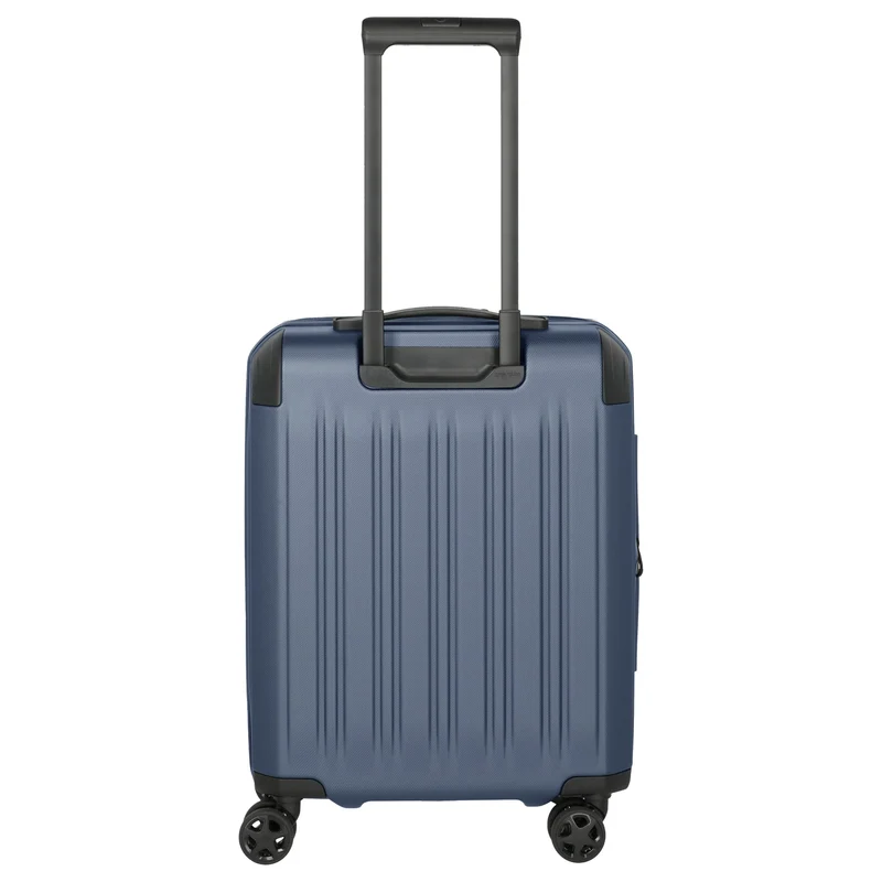 Travelite Dynamiic - Trolley de cabina con 4 ruedas S 55 cm expandible (denimblue)