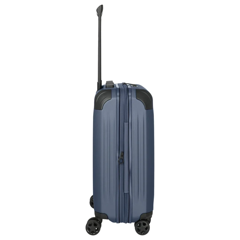 Travelite Dynamiic - Trolley de cabina con 4 ruedas S 55 cm expandible (denimblue)