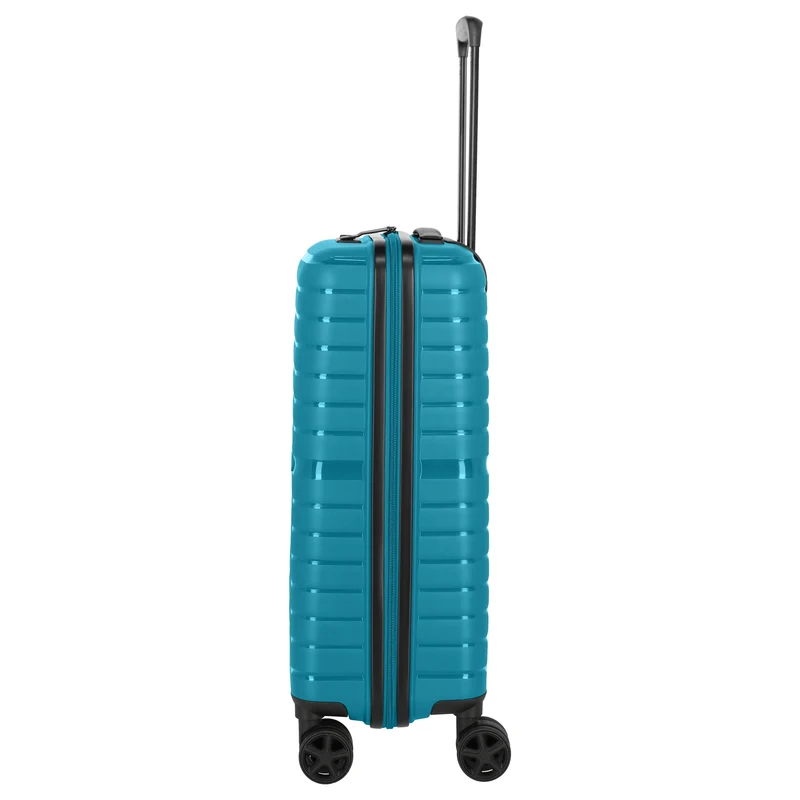 Travelite Trient - Trolley de cabina con 4 ruedas S 55 cm (color: petrol)