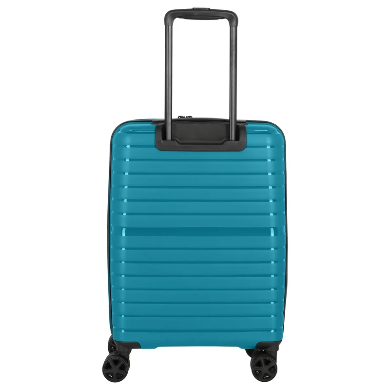 Travelite Trient - Trolley de cabina con 4 ruedas S 55 cm (color: petrol)