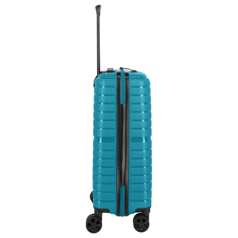 Travelite Trient - Trolley de cabina con 4 ruedas S 55 cm (color: petrol)