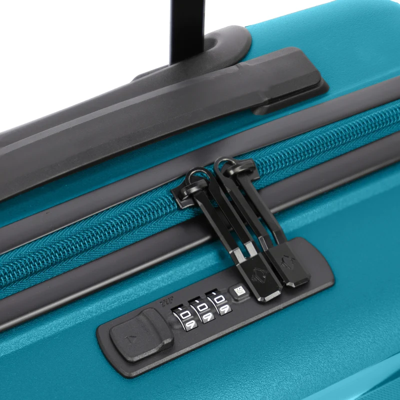 Travelite Trient - Trolley de cabina con 4 ruedas S 55 cm (color: petrol)