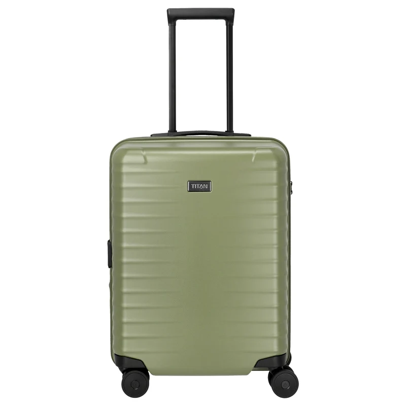 TITAN UPGRADE - Trolley de cabina con 4 ruedas S 55/23 cm (forest green)