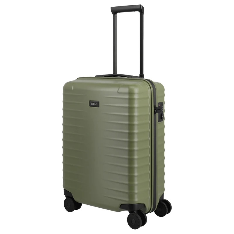 TITAN UPGRADE - Trolley de cabina con 4 ruedas S 55/23 cm (forest green)