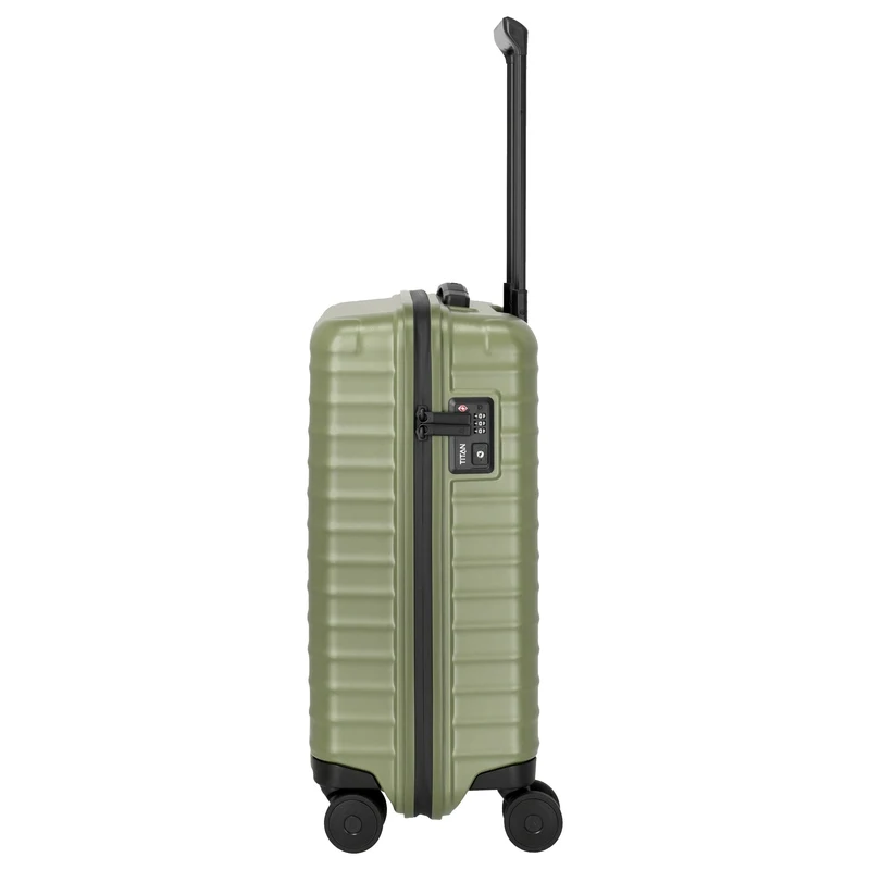 TITAN UPGRADE - Trolley de cabina con 4 ruedas S 55/23 cm (forest green)