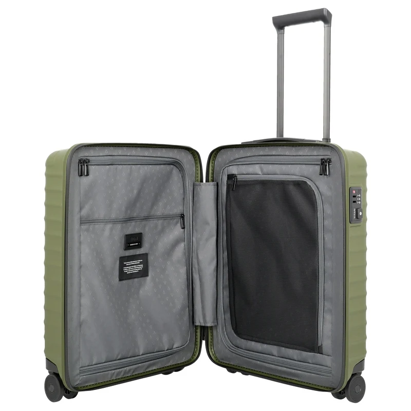 TITAN UPGRADE - Trolley de cabina con 4 ruedas S 55/23 cm (forest green)