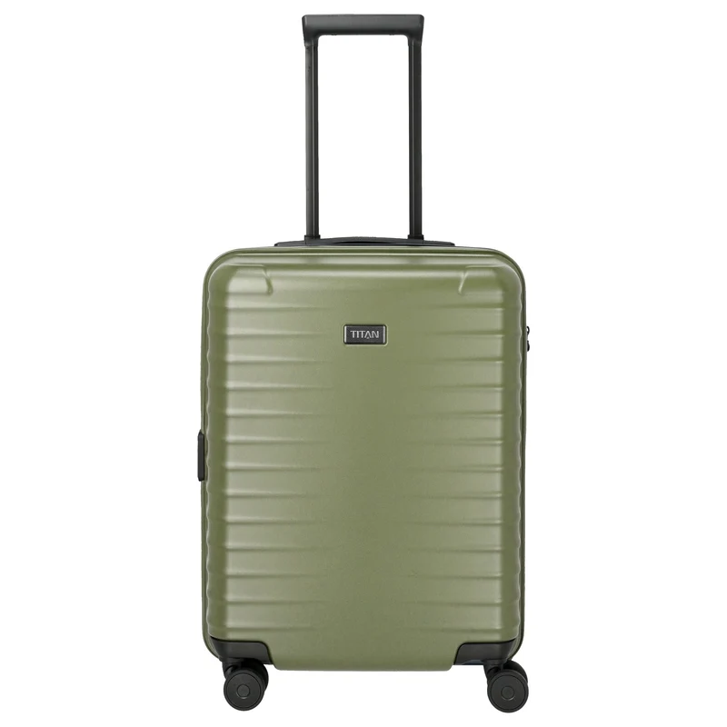 TITAN UPGRADE - Trolley de cabina con 4 ruedas S 55/20 cm (forest green)