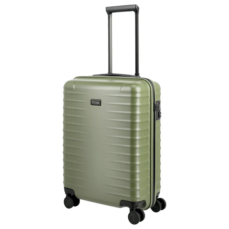 TITAN UPGRADE - Trolley de cabina con 4 ruedas S 55/20 cm (forest green)