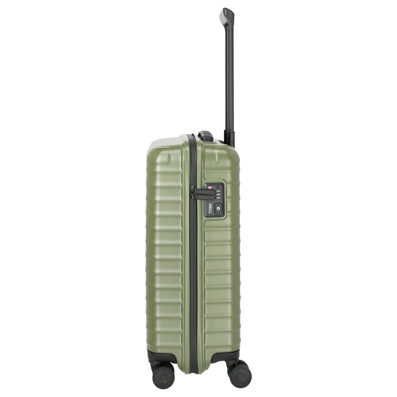 TITAN UPGRADE - Trolley de cabina con 4 ruedas S 55/20 cm (forest green)
