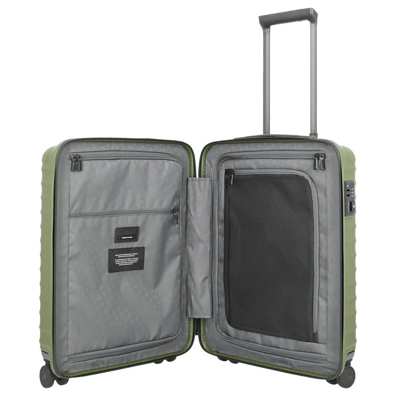 TITAN UPGRADE - Trolley de cabina con 4 ruedas S 55/20 cm (forest green)