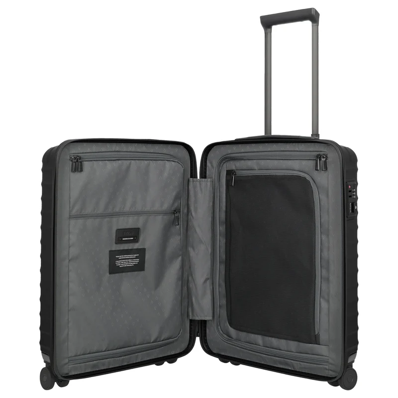 TITAN UPGRADE - Trolley de cabina con 4 ruedas S 55/20 cm (nightshade black)