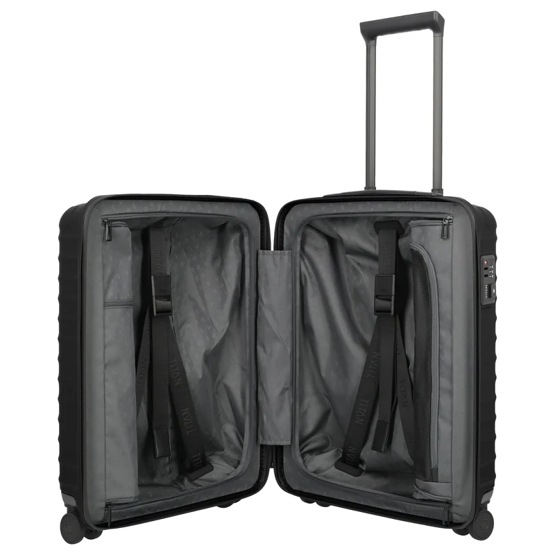 TITAN UPGRADE - Trolley de cabina con 4 ruedas S 55/20 cm (nightshade black)