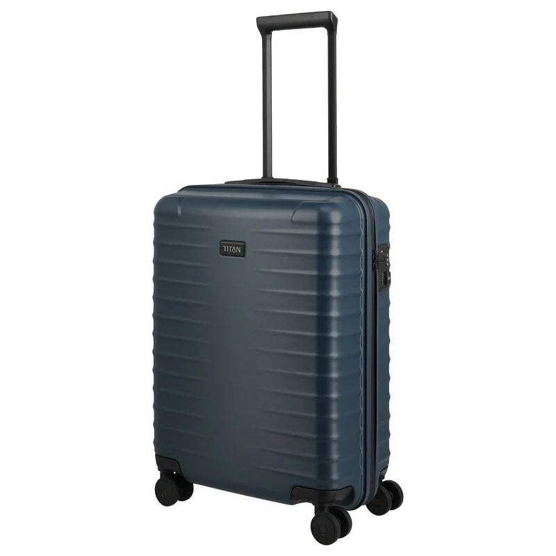 TITAN UPGRADE - Trolley de cabina con 4 ruedas S 55/20 cm (midnight blue)