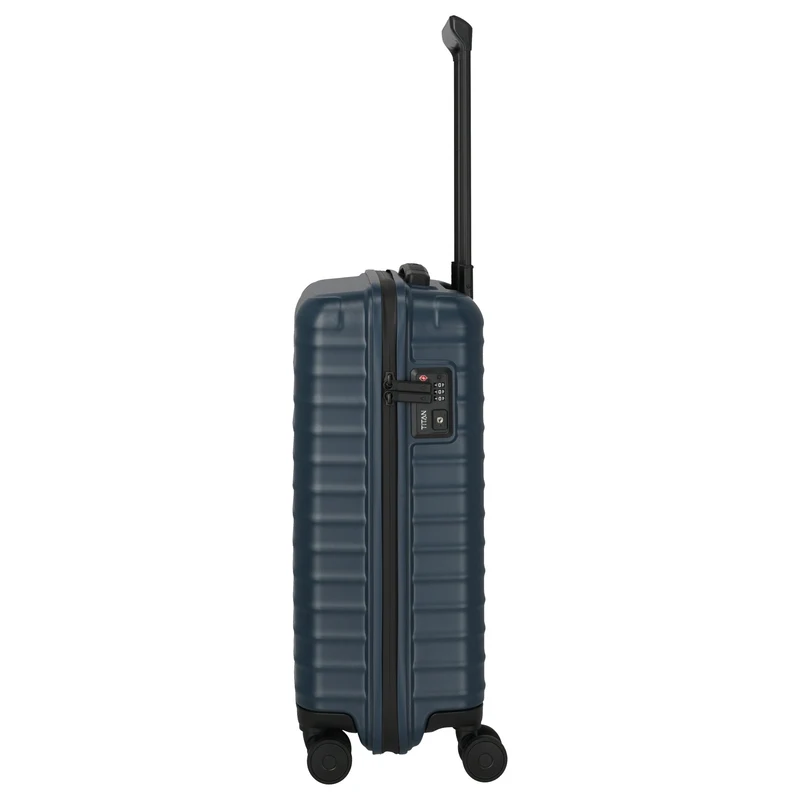 TITAN UPGRADE - Trolley de cabina con 4 ruedas S 55/20 cm (midnight blue)