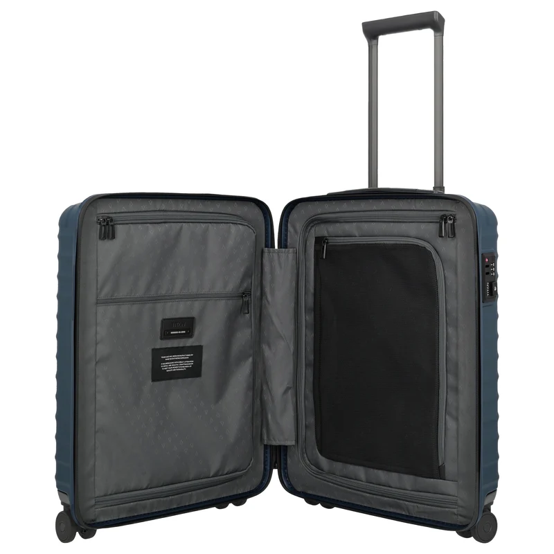TITAN UPGRADE - Trolley de cabina con 4 ruedas S 55/20 cm (midnight blue)