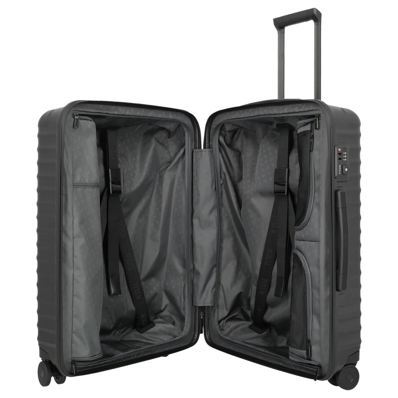 TITAN UPGRADE - Trolley de 4 ruedas M+ 69 cm (nightshade black)
