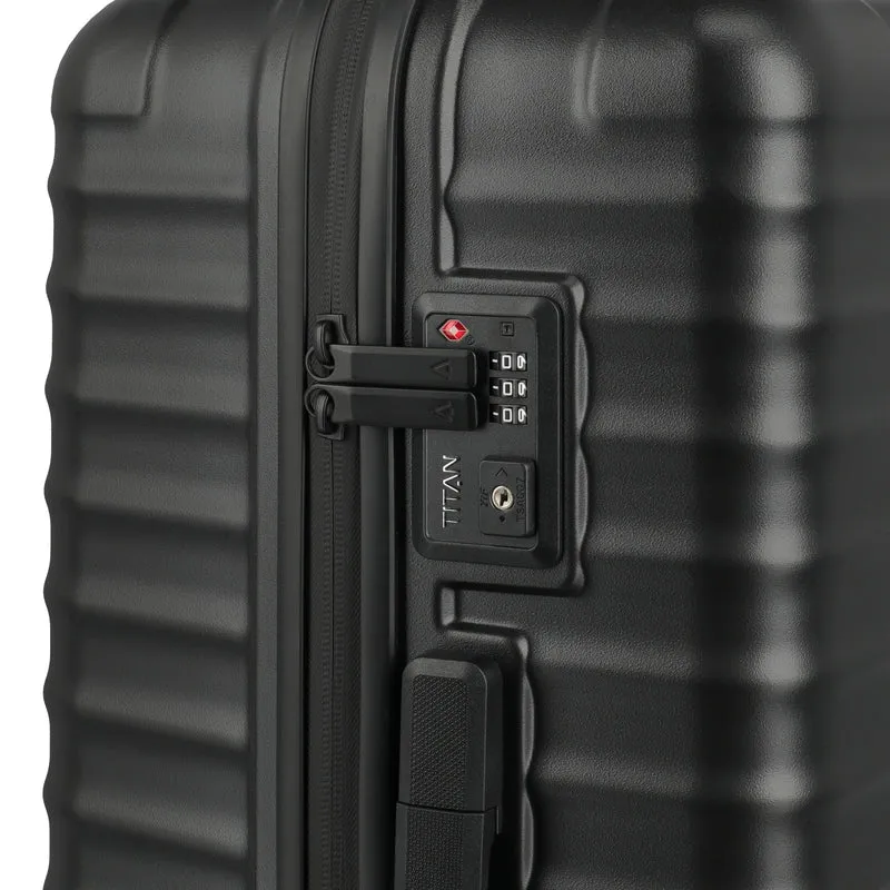 TITAN UPGRADE - Trolley de 4 ruedas M+ 69 cm (nightshade black)