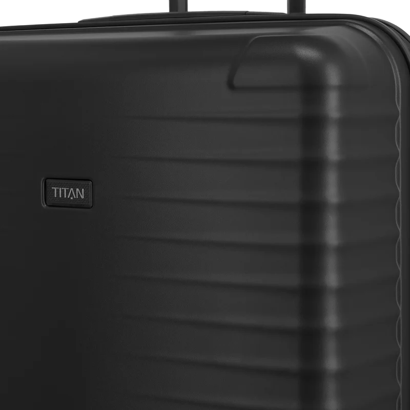 TITAN UPGRADE - Trolley de 4 ruedas M+ 69 cm (nightshade black)