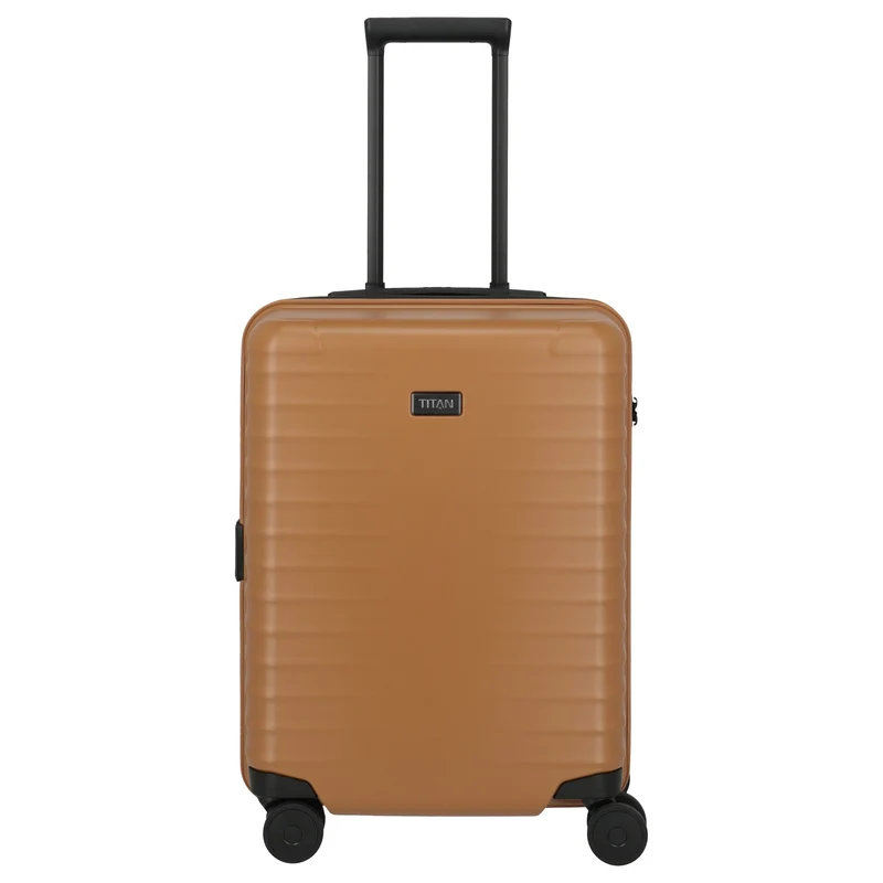 TITAN UPGRADE - Trolley de cabina con 4 ruedas S 55/23 cm (canyon bronze)