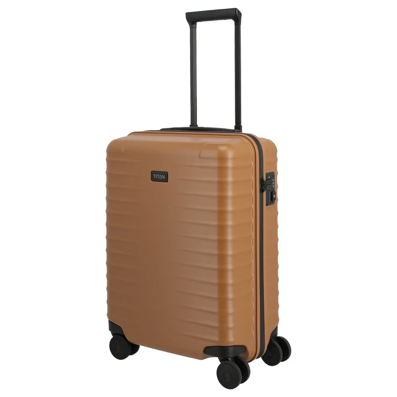 TITAN UPGRADE - Trolley de cabina con 4 ruedas S 55/23 cm (canyon bronze)